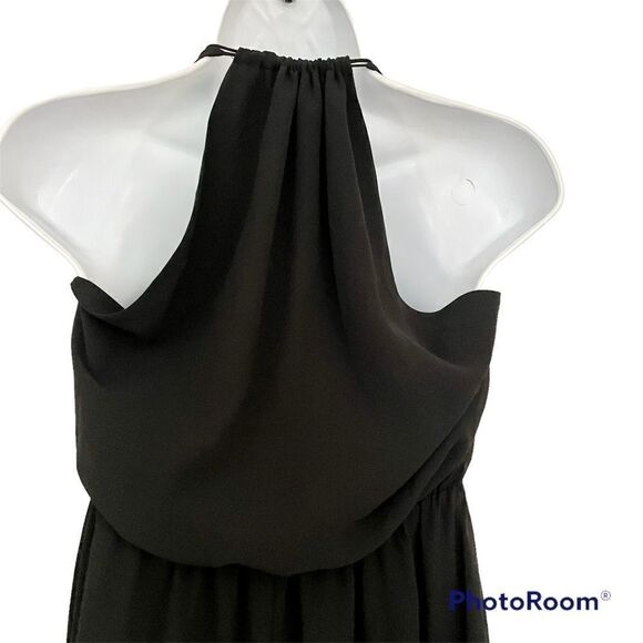 Haute Hippie wrap Mini Halter Dress - Picture 8 of 14